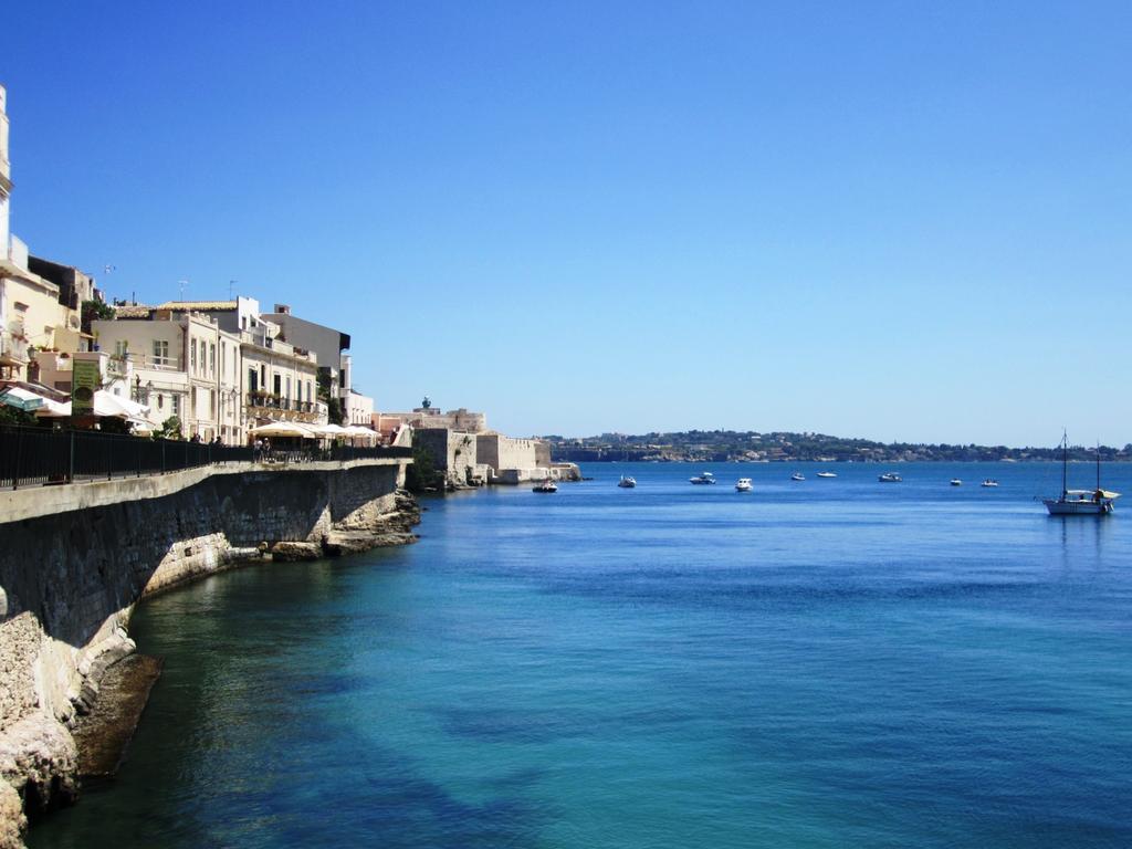Rosa Di Ortigia Apartment Syracuse Bagian luar foto